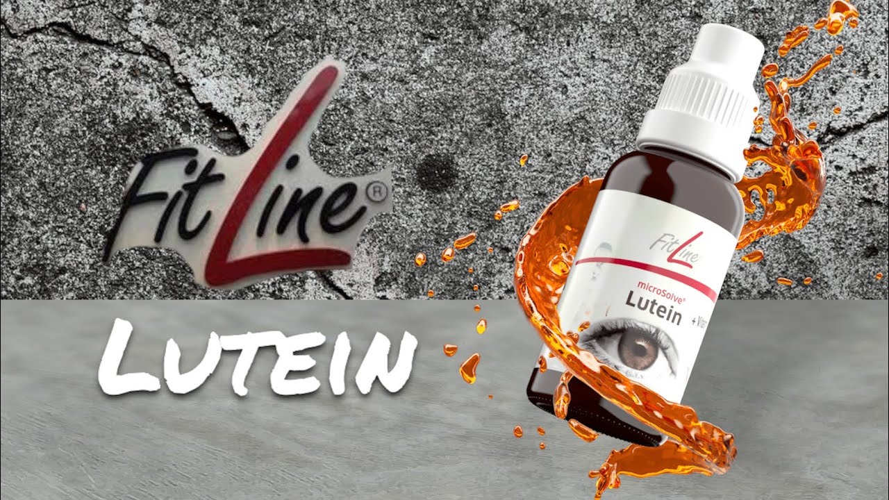 Lutein FitLine PMinternational. Рекомендації (UA🇺🇦) YouTube