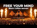 Free Your Mind (Deep Tech) | House Remix | Black Coffee Woman | Deep Club Mix