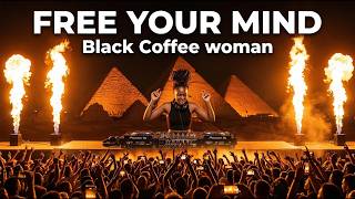 Free Your Mind (Deep Tech) | House Remix | Black Coffee Woman | Deep Club Mix
