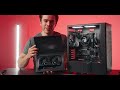 Middle of video