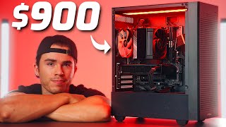 The BEST 👑 $900 Budget Gaming PC ⚡ Build Guide 2023