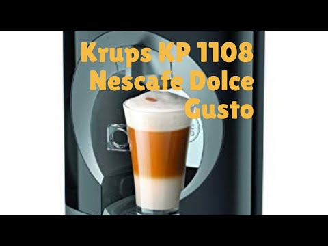 Krups KP 1108 Nescafe Dolce Gusto Oblo Coffee Capsule Machine