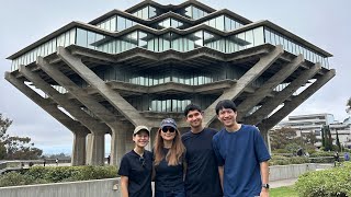 University of California San Diego - UCSD Tour #ucsd #usatrip #familytrip