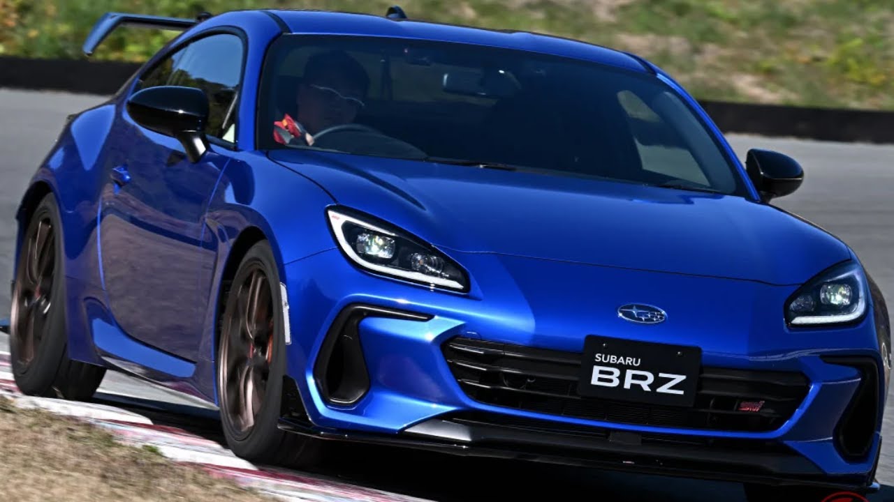 スバル「BRZ STIスポーツ タイプRA」登場！ バランスドエンジン＆新機能を搭載した「理想のFRスポーツカー」！ STIの“真のコラボ”が生んだ洗練の走りとは！