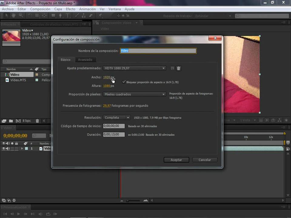 Tutorial After Effects Exportar con Calidad - YouTube