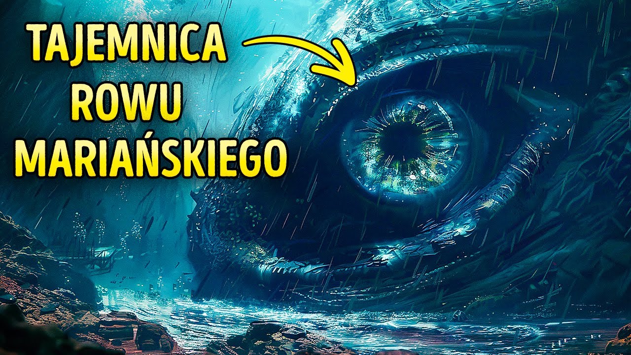 Życie w miażdżącej ciemności: Jakie potwory mieszkają na dnie Rowu Mariańskiego?