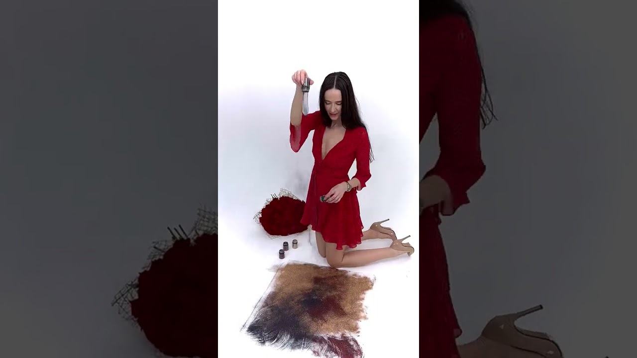 Блёстки или краски? | Стик Арт