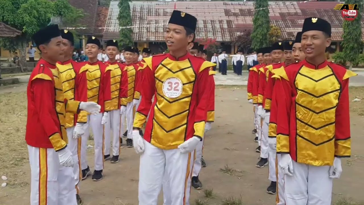 VARIASI Start Gerak Jalan Indah HUT RI Ke 78