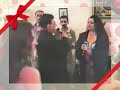 مي ووحيد وحبيب في سهرة عيد ميلاد المهندس فاروق 2001 تجريبي 
