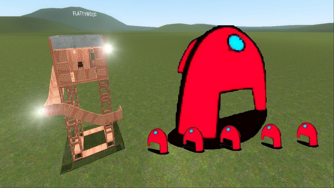 Scary Among Us Vs Towers In Garry's Mod