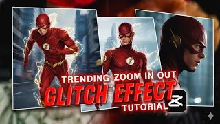 Smooth Zoom In-Out + Glitch Effect | CapCut Tutorial for Edits screenshot 5