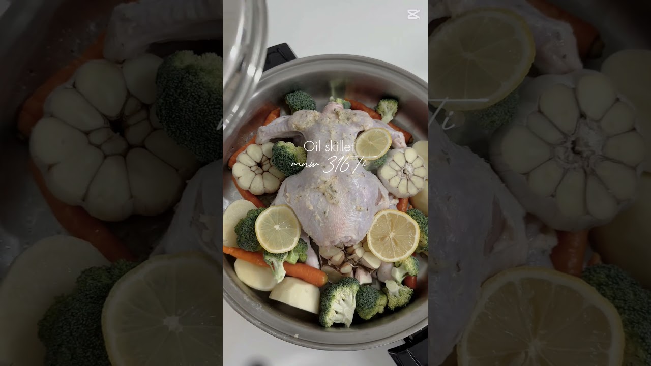 MNW 316Ti oilskillet 홈파티🍾 타이머와 온도만 지정해두면 저절로 요리가 됩니다! 아이들과 건강한요리로 방학나기✔️ 