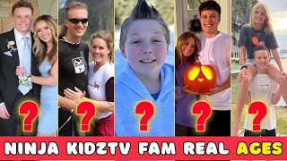Ninja Kidz TV Family 2025 | Revealing the Members Real Names and Ages You Won’t Believe Information