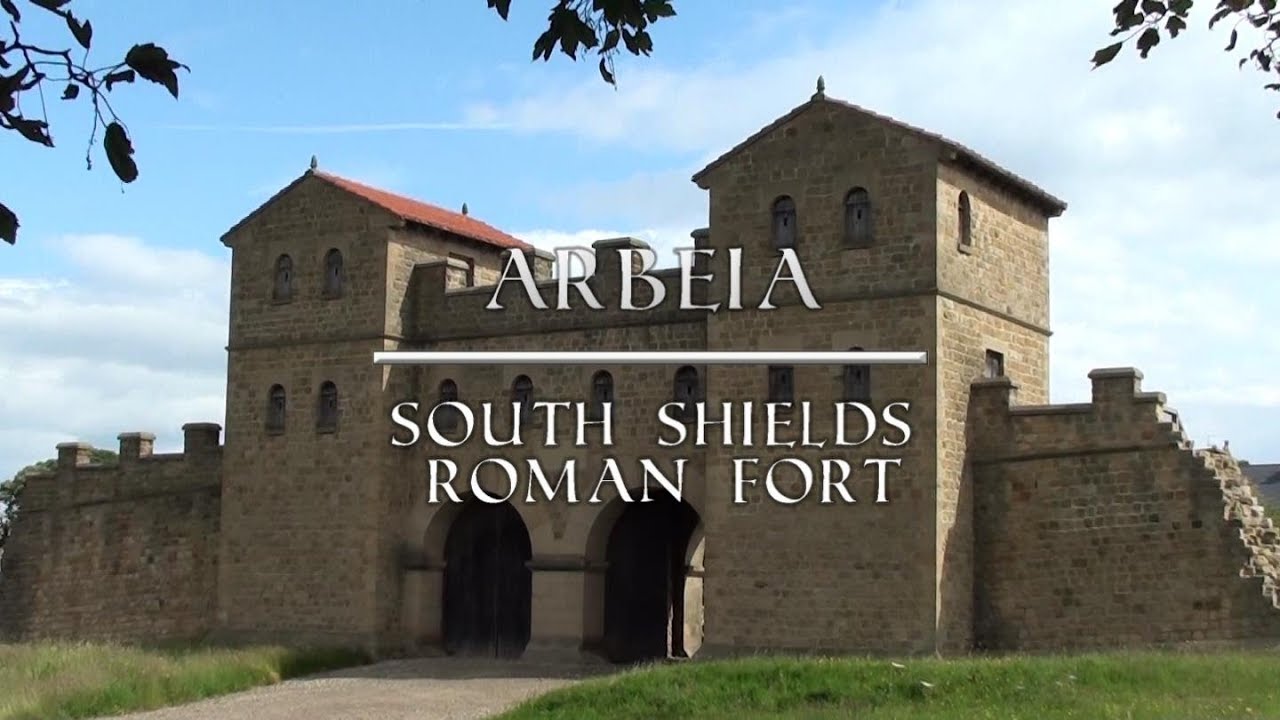 Discover Arbeia -South Shields Roman Fort - Full Tour. Tyne and Wear. Free entry. Roman Britain.