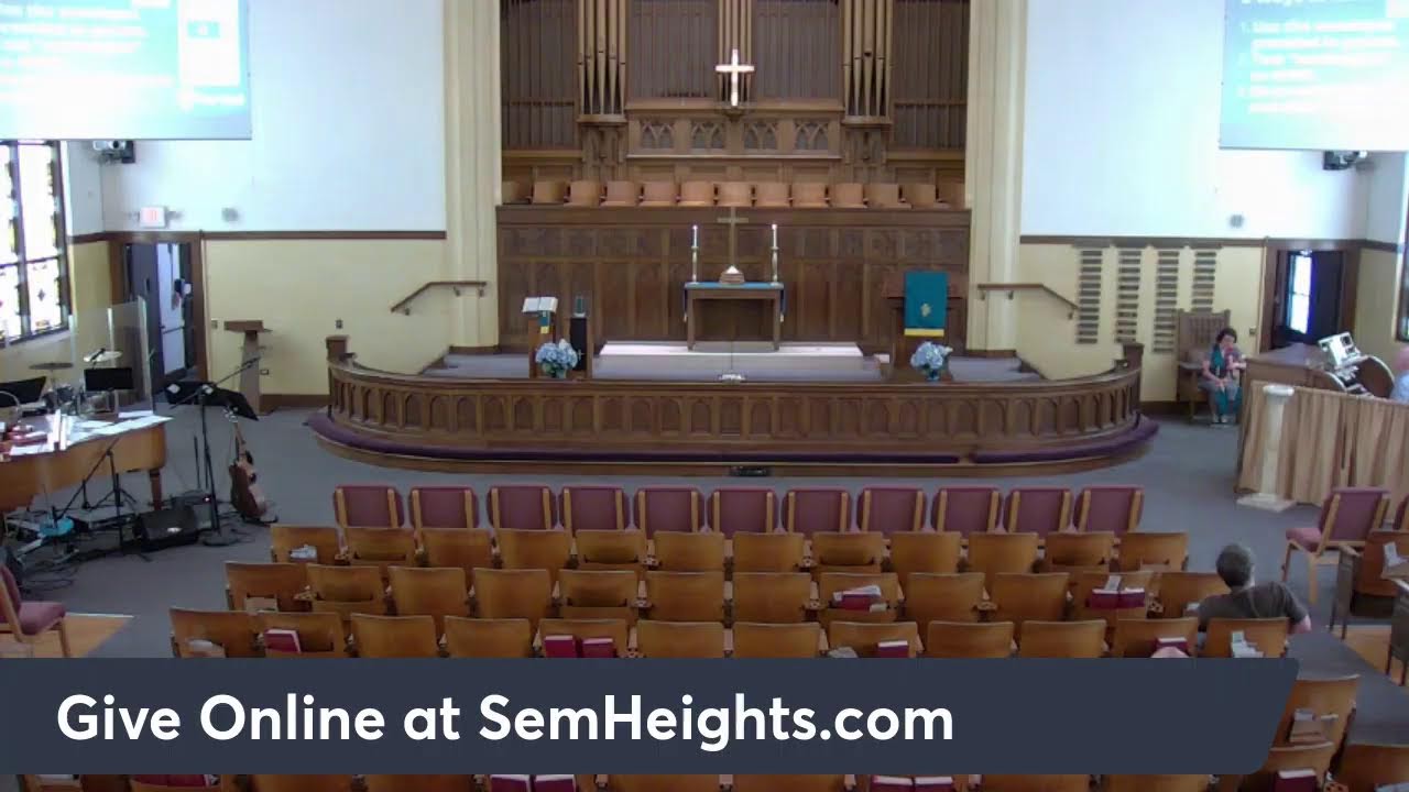 Sunday Worship 08/09/2026
