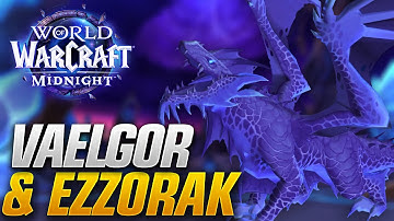 Midnight Beta - The Voidspire | Heroic Vaelgor & Ezzorak Raid Testing & Kill