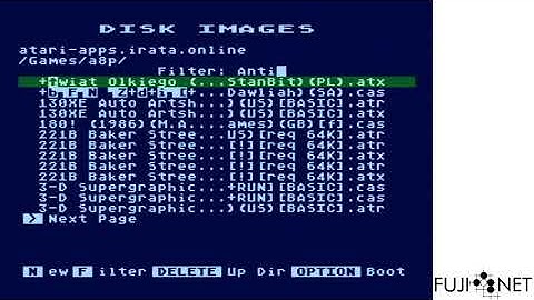 New FujiNet Firmware build 8d1a6210 - fixes MODEM hangs and adds Cassette slot!