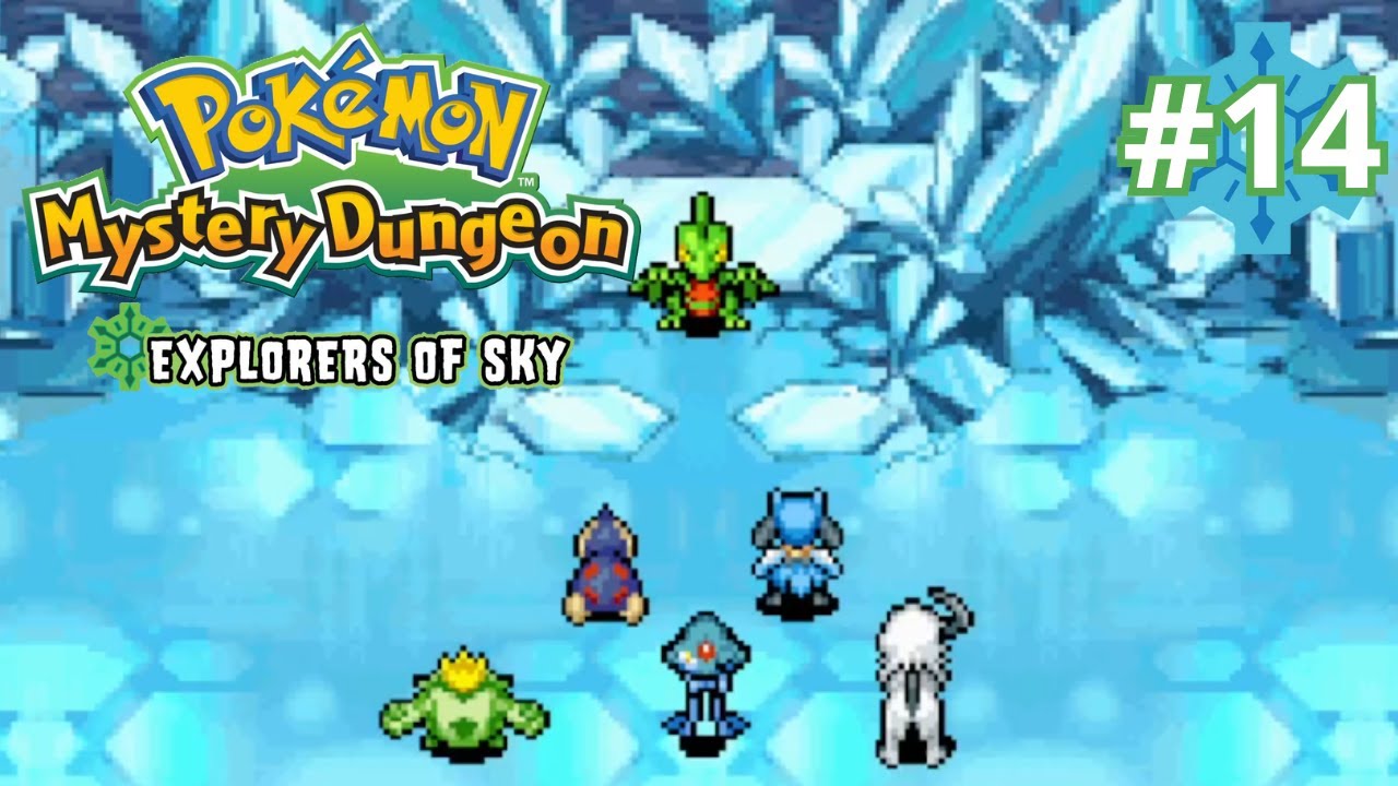Pokemon Mystery Dungeon : Explorers Of Sky #14