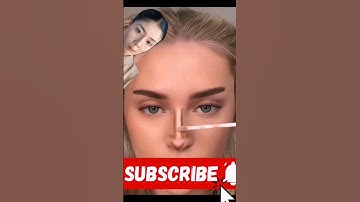 Douyin Nose Contour Tutorial #shorts
