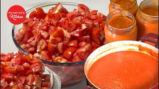 කල්තියාගන්න පස්තා සෝස් හදන හැටි - Episode 1070 - Home made Pasta Sauce