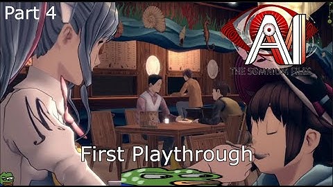 AI: The Somnium Files - First Playthrough - Part 4 - Ps4