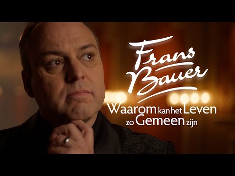 Frans Bauer - Waarom Kan Het Leven Zo Gemeen Zijn (Officiële Videoclip)