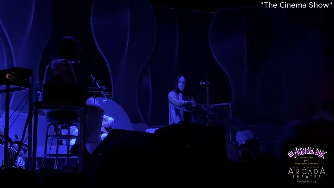 The Musical Box - "The Cinema Show"