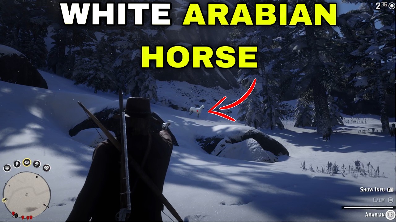 ‏How to Get the White Arabian Horse FAST in Red Dead Redemption 2 (2026 ...