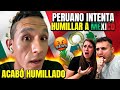 Peruano intenta humillar a mxico y acab humillado  le cerr la boca