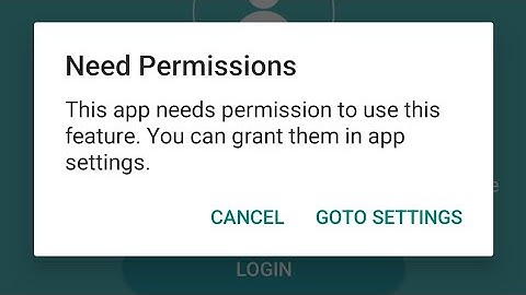 Jio pos plus need permission
