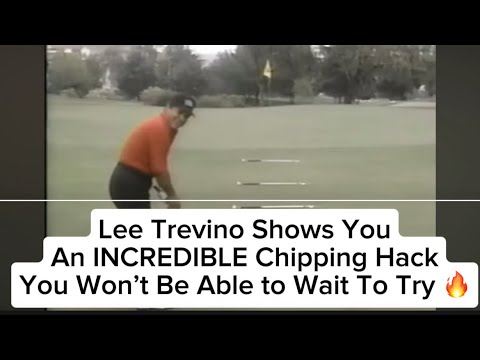 Lee Trevino Shows You This INCREDIBLE Chipping Hack