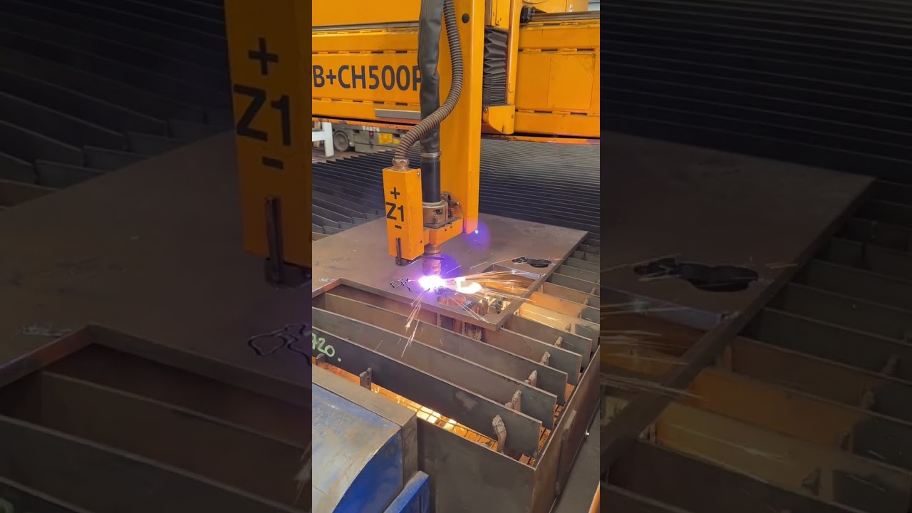 Cortando con una CombiCut de MicroStep