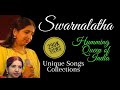 Swarnalatha solo super hit tamil songs  the humming queen of india  tamil relaxing melodies