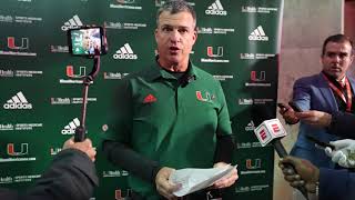 Mario Cristobal | Postgame Presser at Clemson | 11.19.22