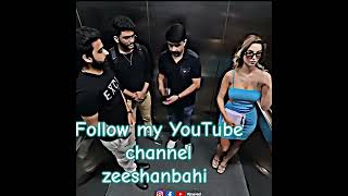 PERFUME PRANK WITH FOREIGN ? CUTE GIRL|| zeeshanbahi||? foryou funny