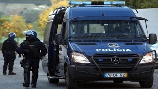 GTA Portugal POLICE Special Forces Music CI, UEP & GOE