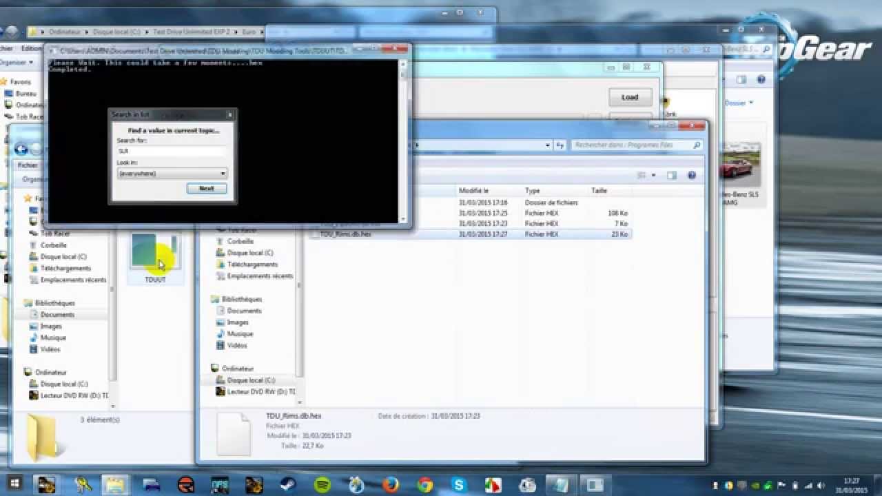 MEGA Tutorial: Add new cars (slots) in TDU1 - turboduck.net
