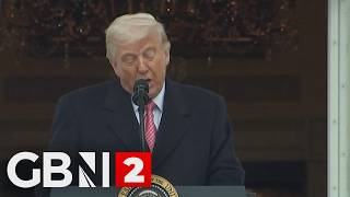 WATCH: President Donald Trump delivers remarks to farmers in Washington