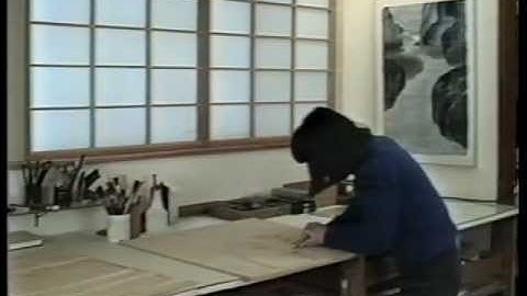 1. Japanese Woodblock/Woodcut Workshop introduction.