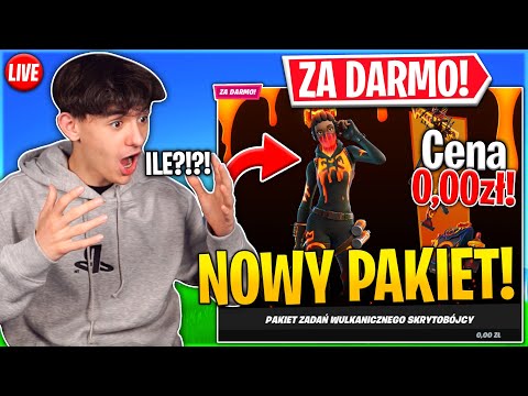 DARMOWY PAKIET OGNIA JUŻ W GRZE! WBIJAJ NA STREAM w Fortnite - KOD ZakrzakYT w Sklepie  - DARMOWY PAKIET OGNIA JUŻ W GRZE! WBIJAJ NA STREAM w Fortnite - KOD ZakrzakYT w Sklepie 