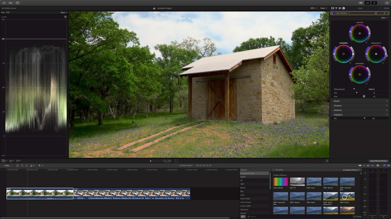 Final Cut Pro X Tutorial: How to Use HDR Clips in a Rec.709 Project ...
