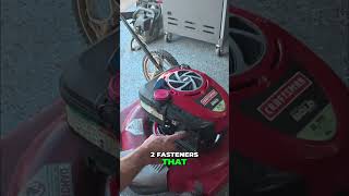 Lawnmower Engine Repair: Finding the Right Fastener #shorts