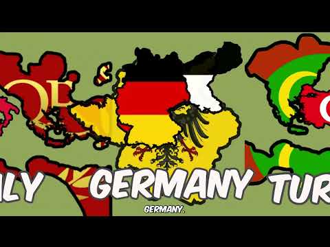 Reaction to - Insane Country Evolution's Explained in 10 Minutes