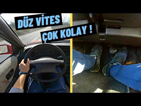 ACEMİLER MUTLAKA İZLESİN ! MANUEL ARABA KULLANMA BÜTÜN DETAYLAR | VLOG | POV SÜRÜŞ