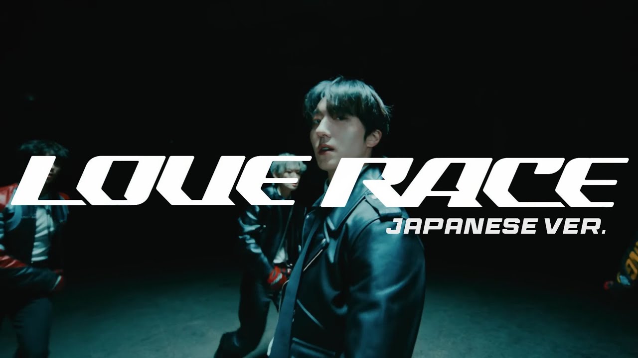 SF9「LOVE RACE -Japanese ver.-」Lyric Video - YouTube