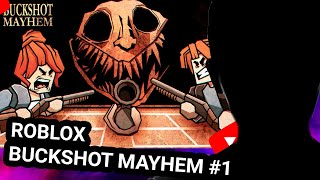Kensant играет в Roblox \\ Buckshot Roulette