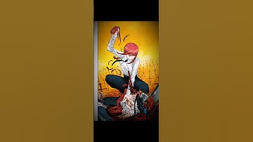 Makima vs Denji - Chainsaw Man Manga
