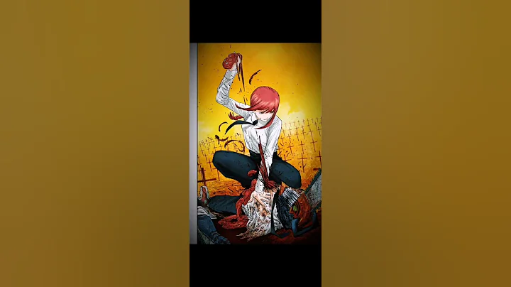 Makima vs Denji - Chainsaw Man Manga