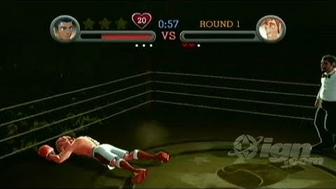 Punch-Out!! Nintendo Wii Guide-Walkthrough - Walkthrough: