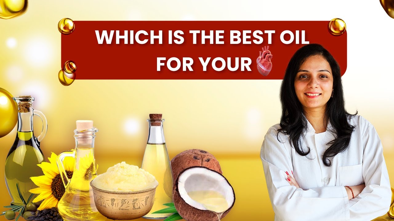 Best Cooking Oil for Heart Health Healeo Nutrition YouTube